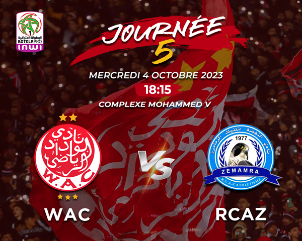 WAC vs RCAZ