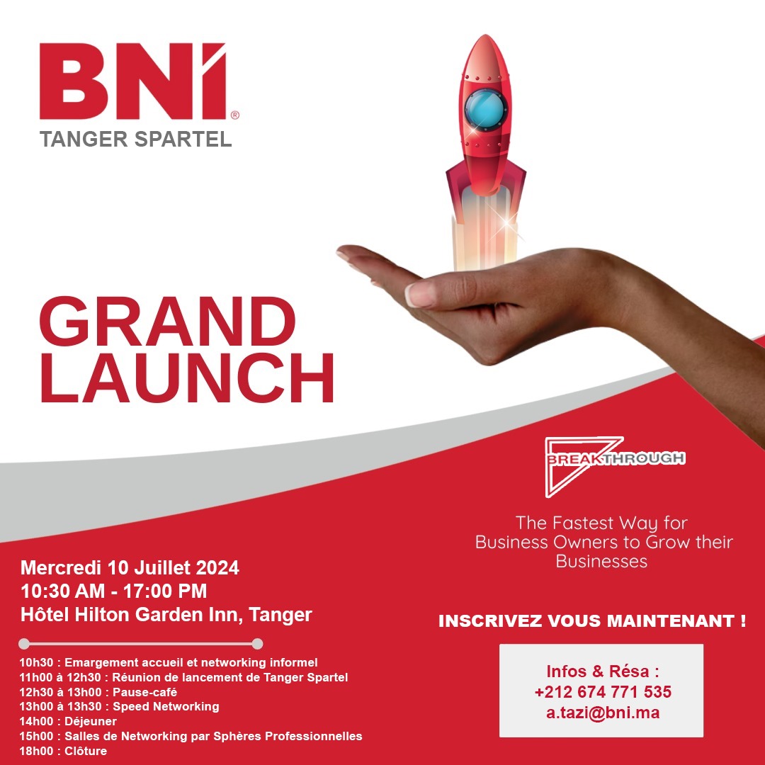 CÉRÉMONIE DE LANCEMENT DU GROUPE TANGER SPARTEL