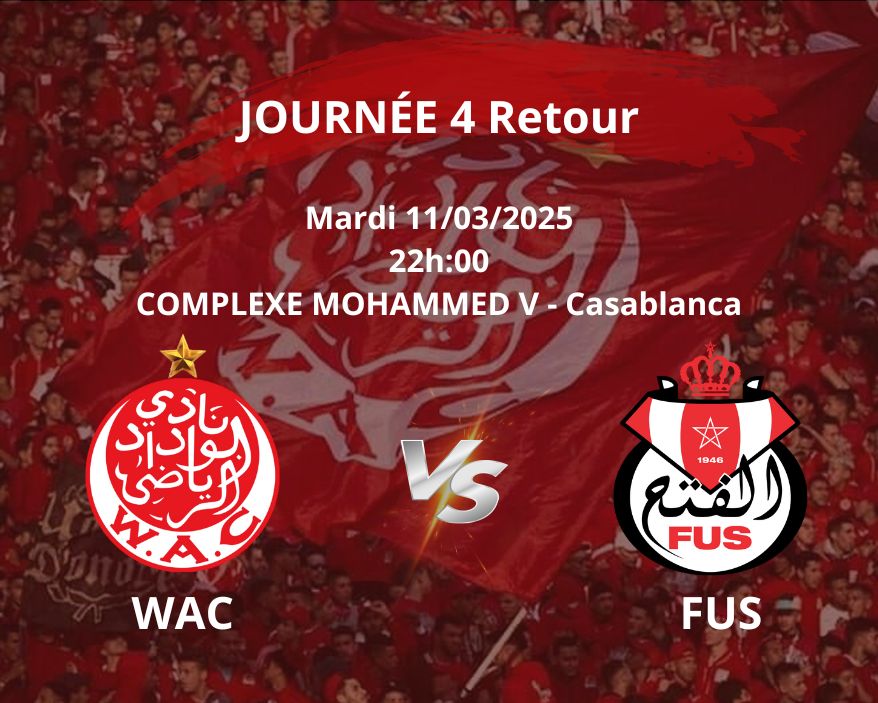 WAC vs FUS
