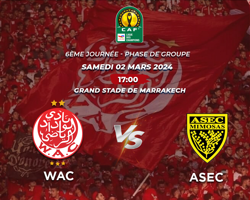 WAC vs ASEC