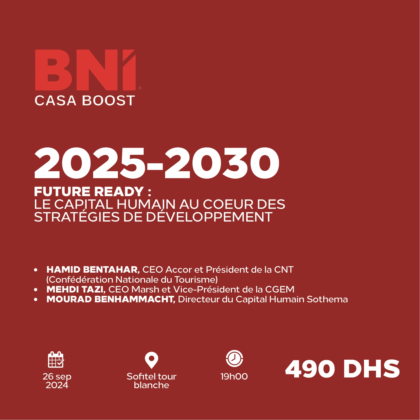 BNI 19 : 2025 – 2030 Future Ready
