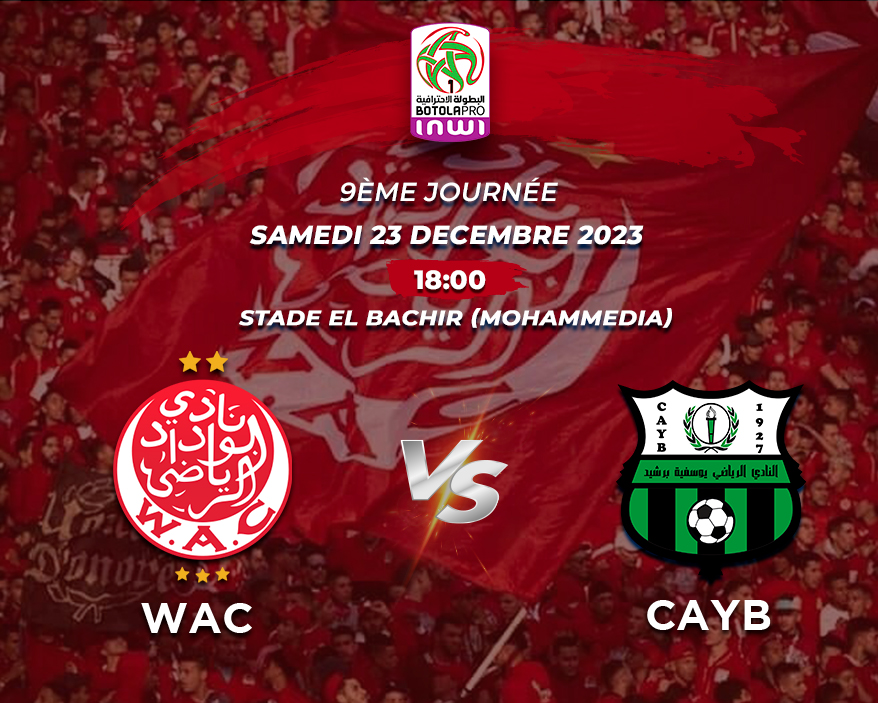 WAC vs CAYB