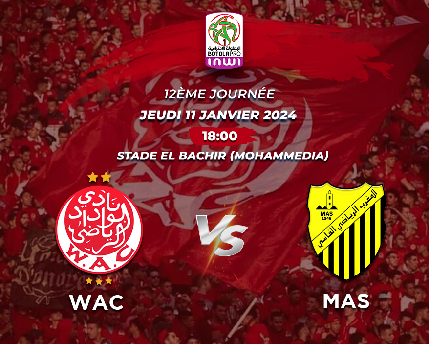 WAC vs MAS