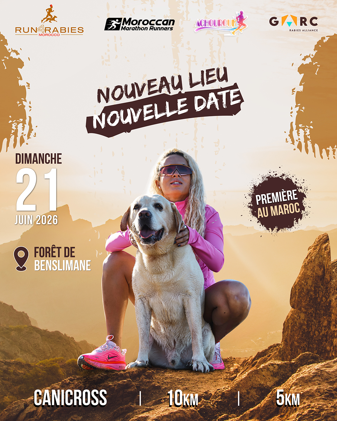 Run4Rabies Morocco