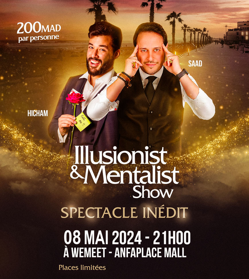 Illusionist & Mentalist Show