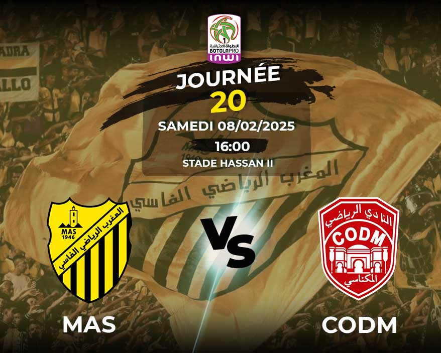 MAS vs CODM