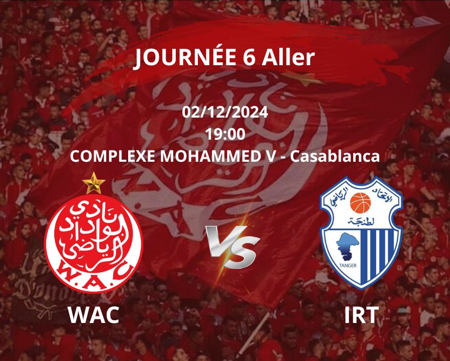 WAC vs IRT