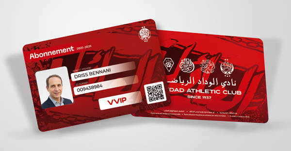 Visuel de la carte Premium - VVIP