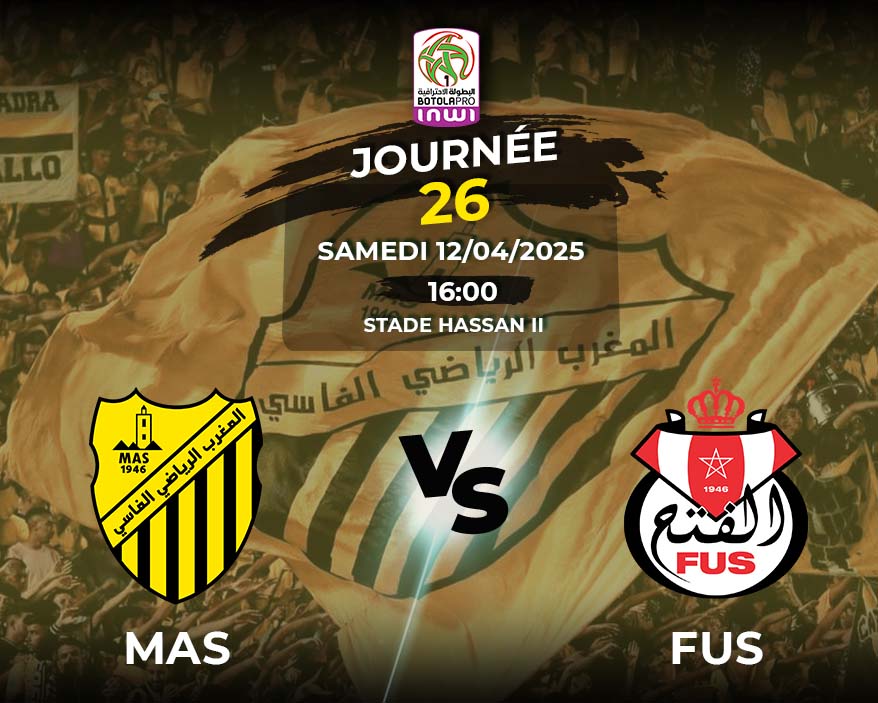 MAS vs FUS