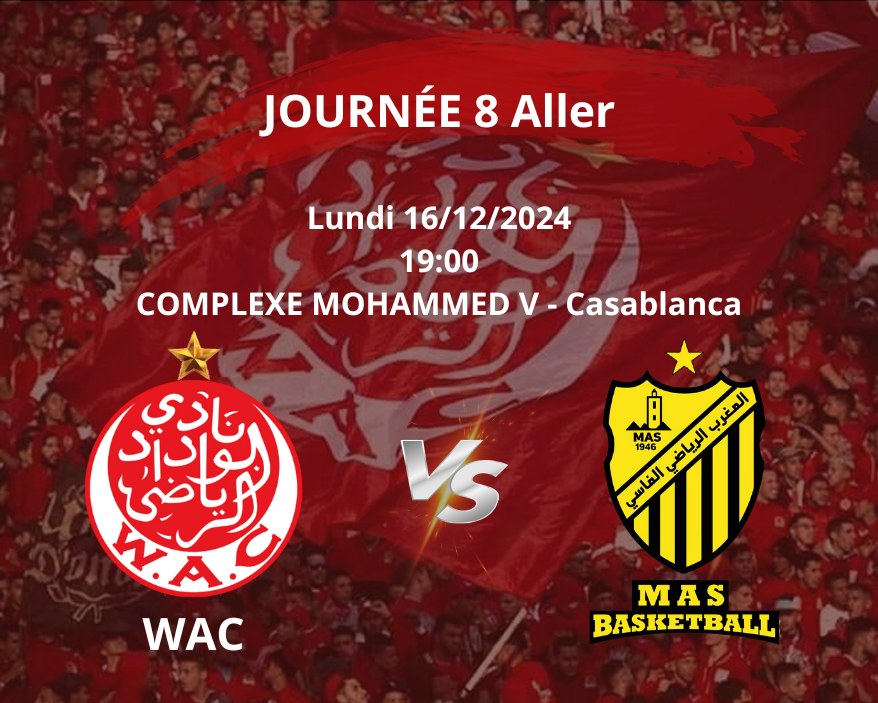 WAC vs MAS