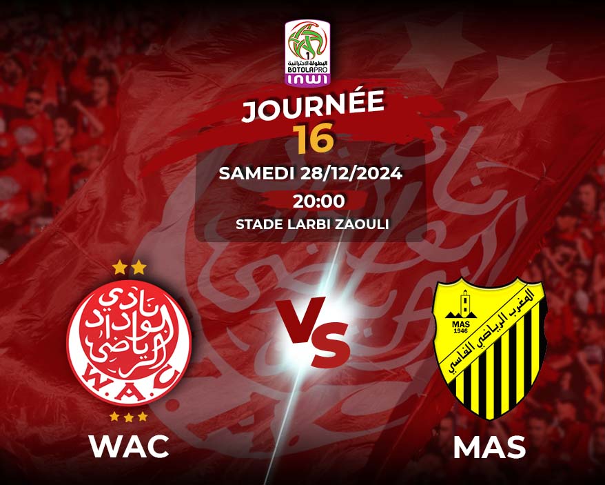 WAC vs MAS