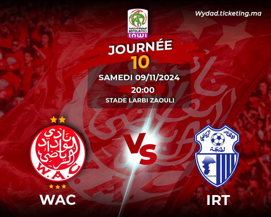 WAC vs IRT