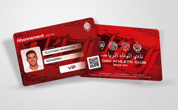 Visuel de la carte VIP