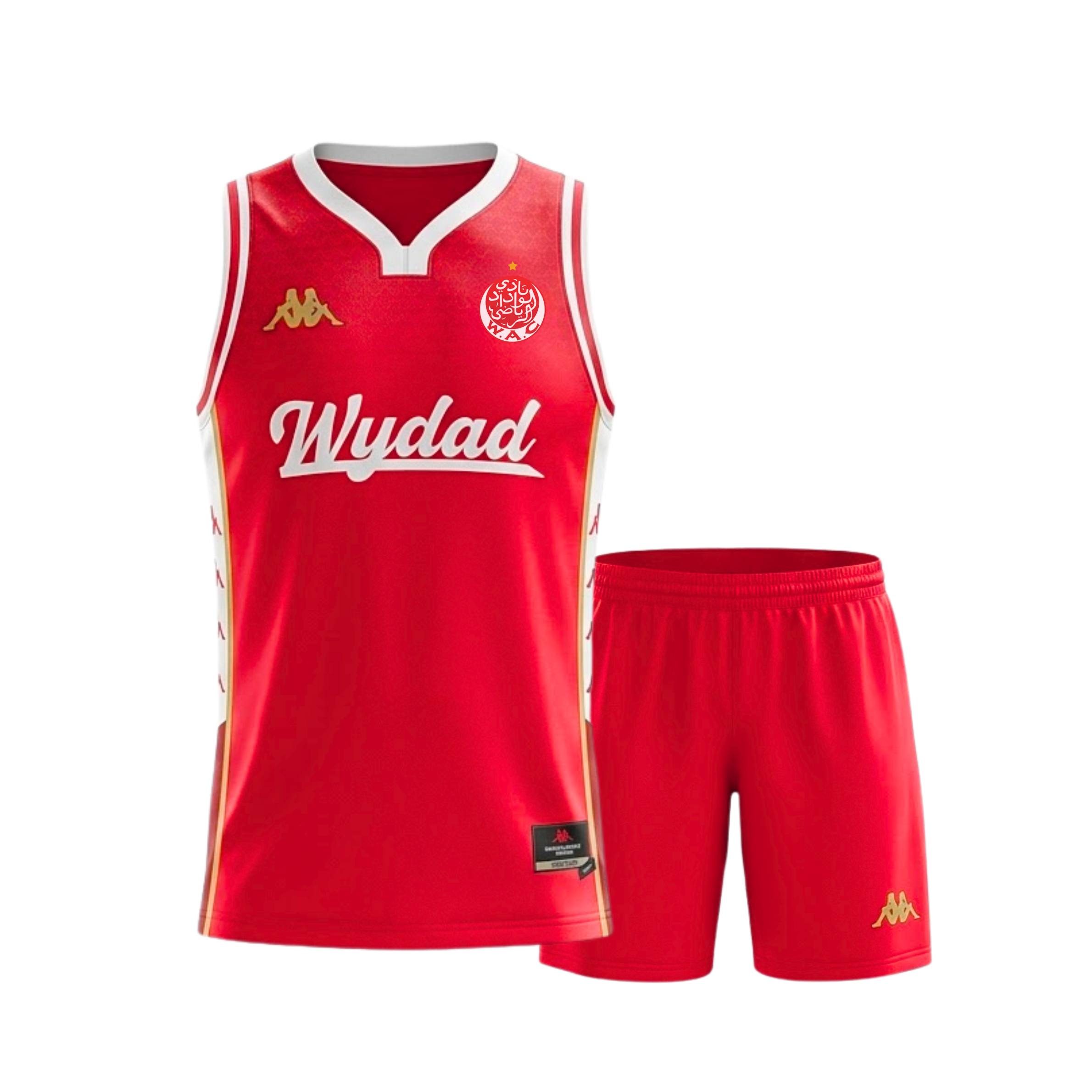 MAILLOT OFFICIEL DU BASKET BALL ROUGE