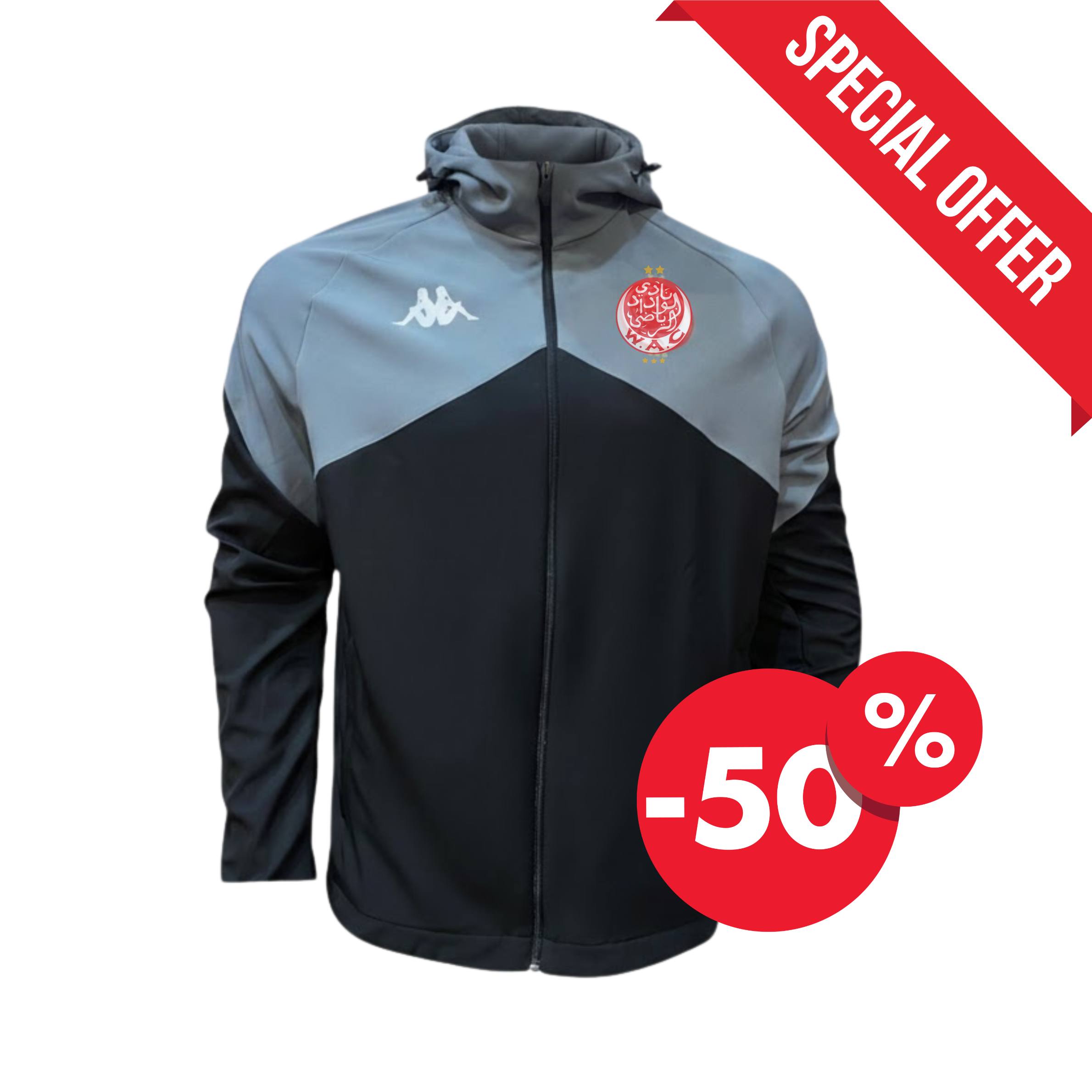 SURVÊTEMENT D'ÉCHAUFFEMENT GRIS