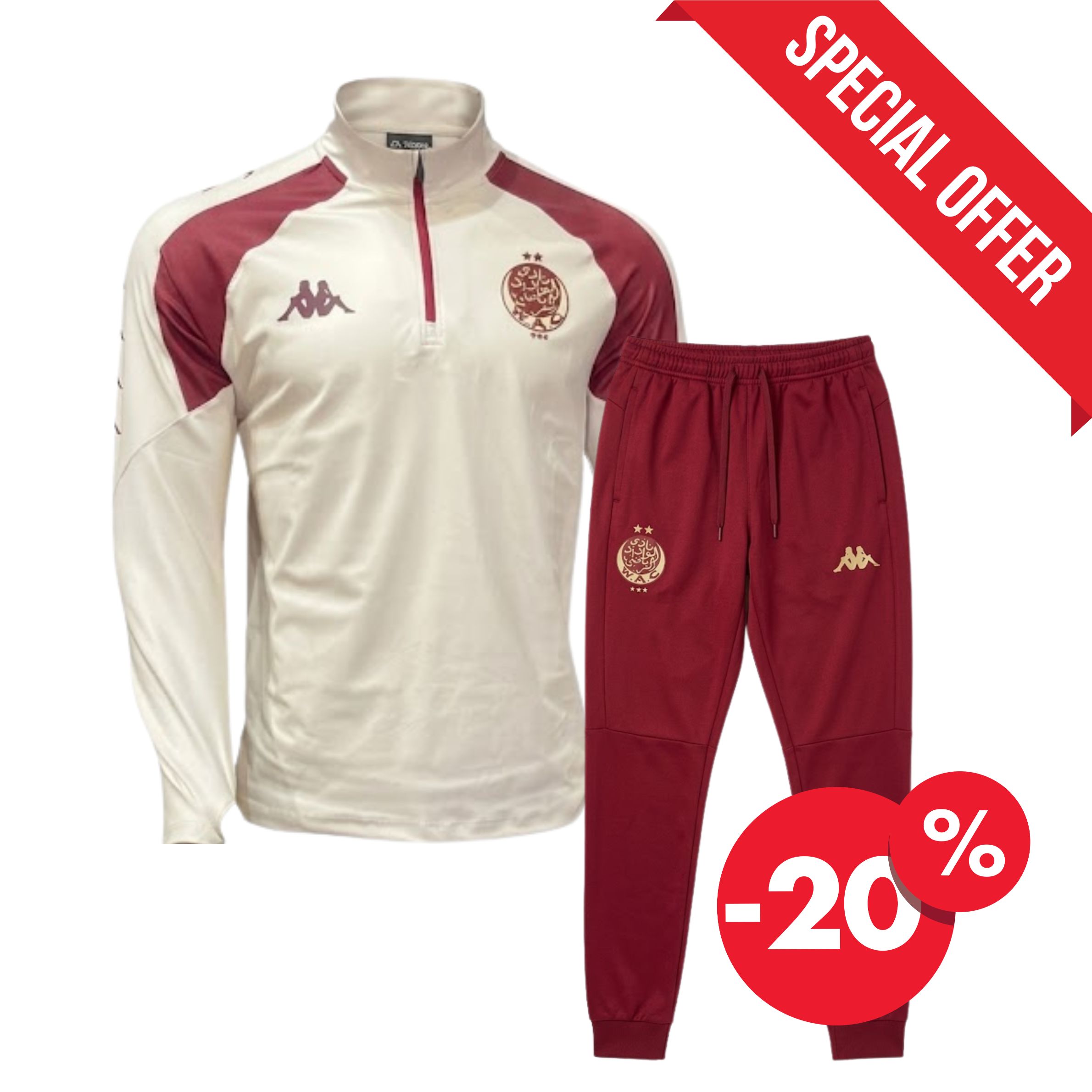 HALF ZIP bordeaux