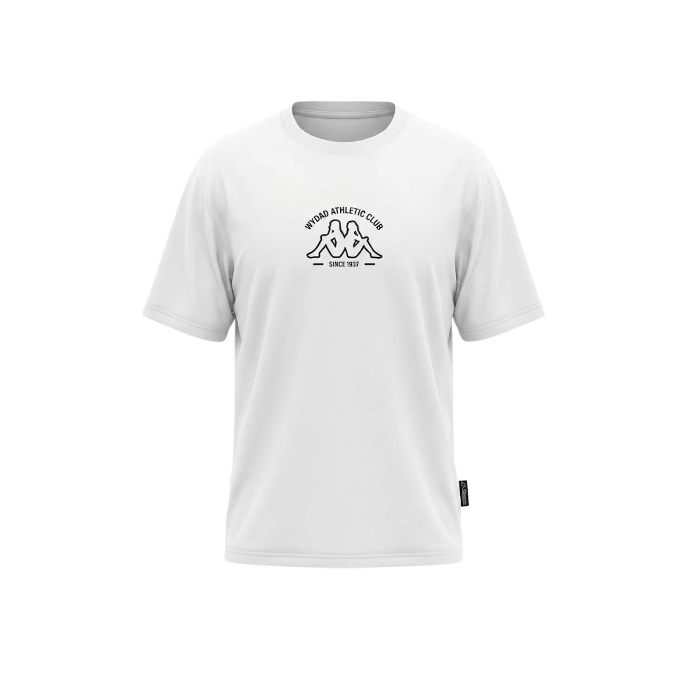T-SHIRT WYDAD ATHLETIC CLUB BLANC