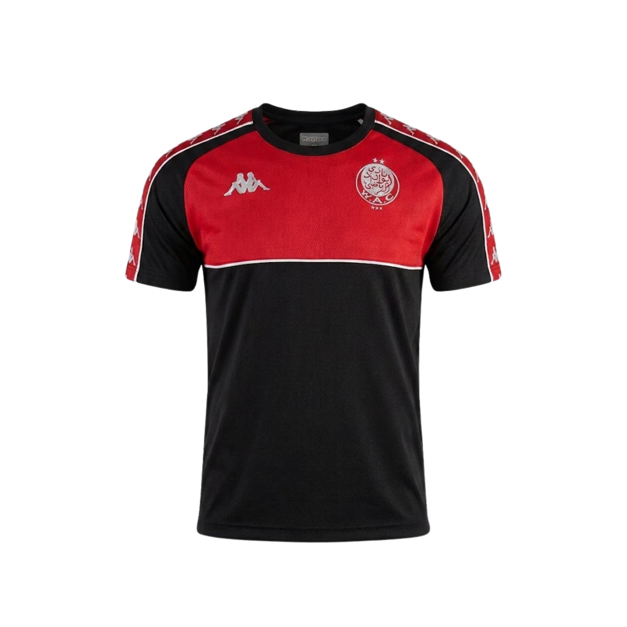 TRAINING SHIRT 2026 NOIR ROUGE