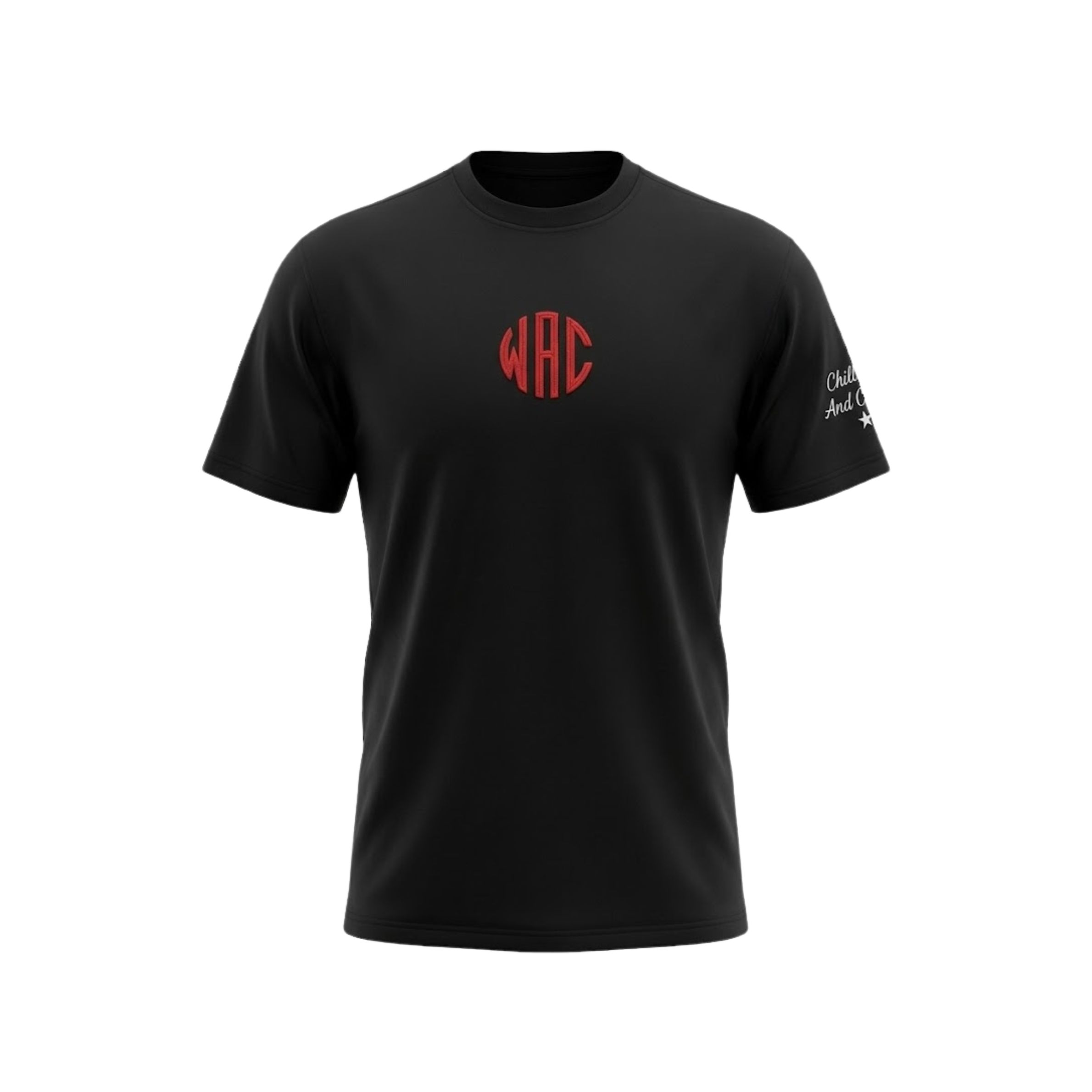 T-SHIRT WAC NOIR