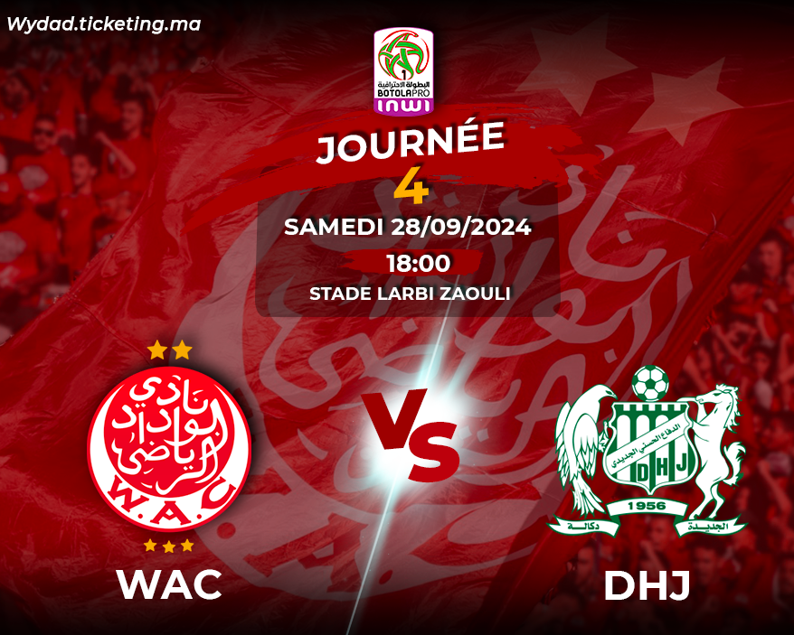 WAC vs DHJ