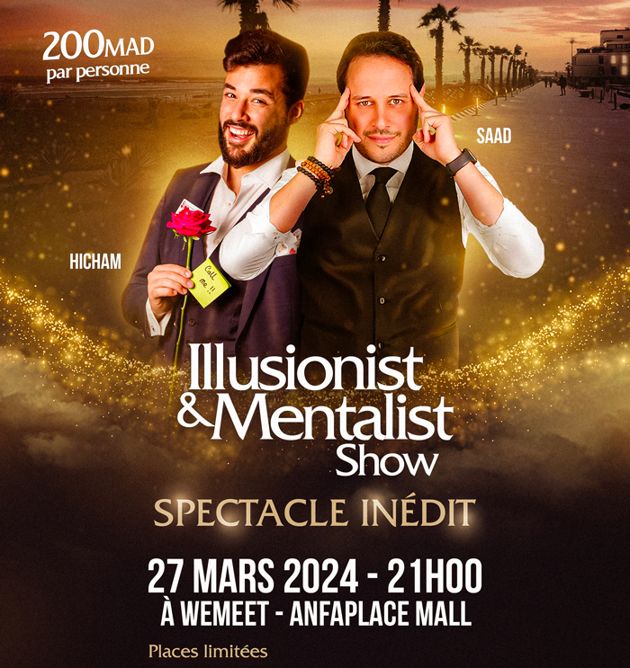 Illusionist & Mentalist Show