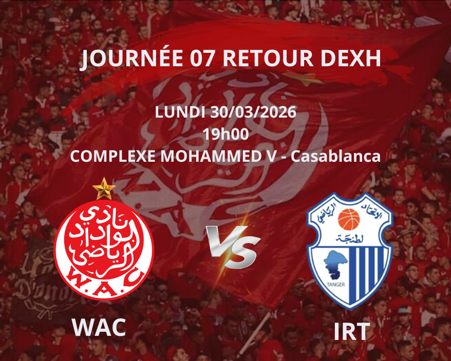 WAC vs IRT