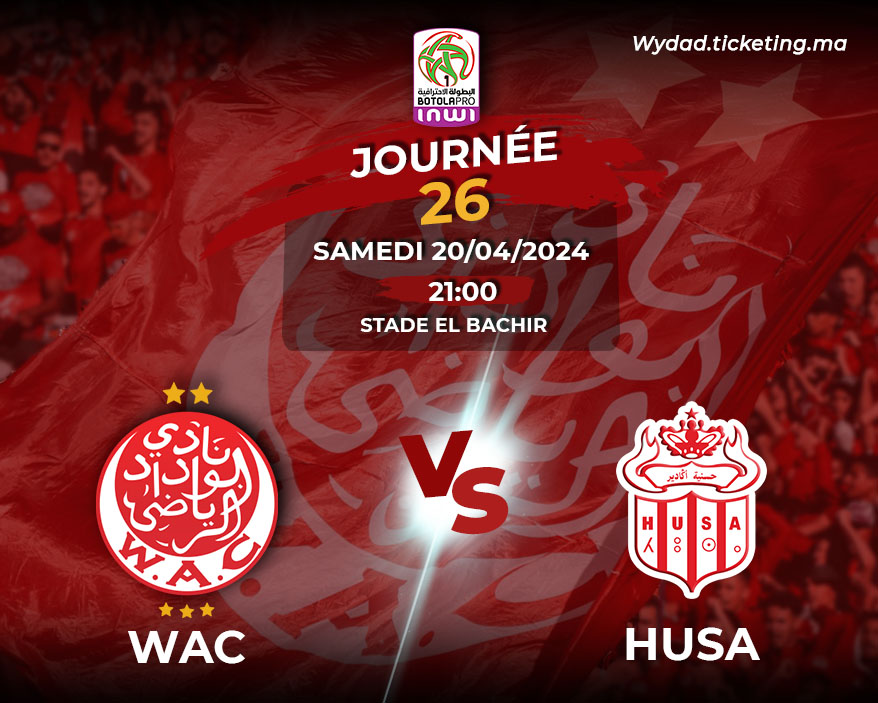 WAC vs HUSA