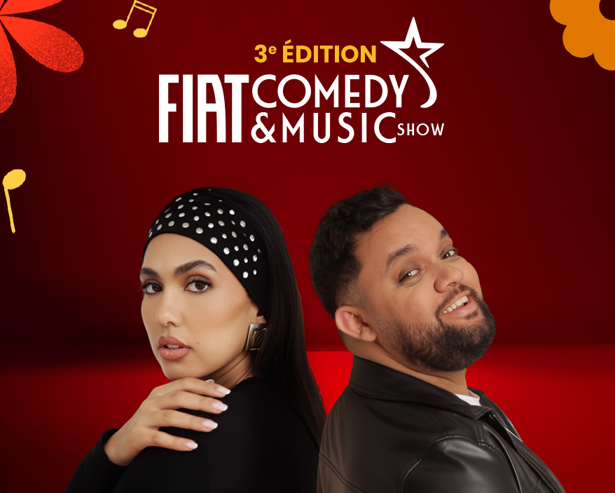 FIAT COMEDY AND MUSIC SHOW - MARRAKECH