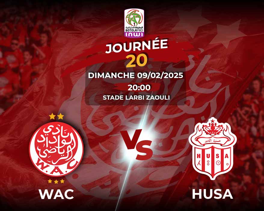 WAC vs HUSA