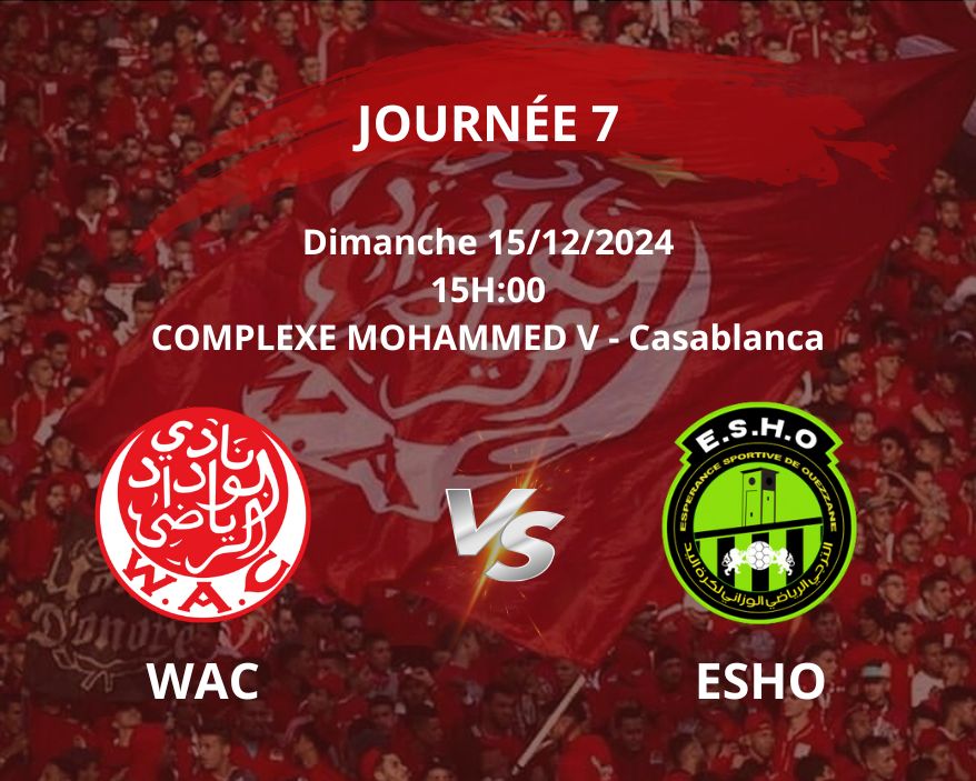 WAC vs ESHO